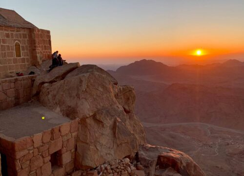 Całodniowa wycieczka do Świętej Katarzyny z Sharm El Sheikh