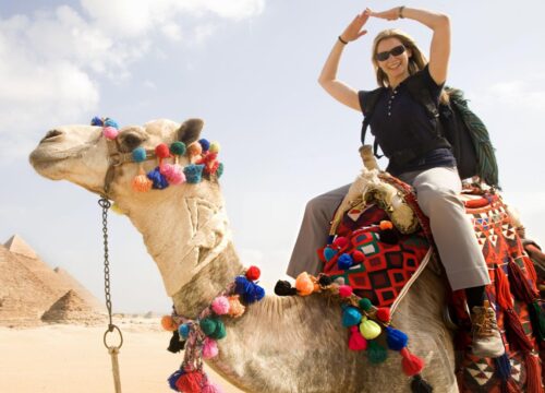 Całonocna wycieczka do Kairu z Sharm (samolotem)