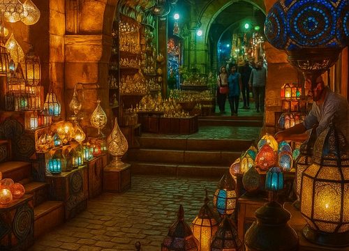 Chan al-Chalili – jak odkrywać słynny bazar Kairu?
