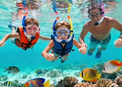 Hurghada z dziećmi – najlepsze rodzinne wycieczki i atrakcje